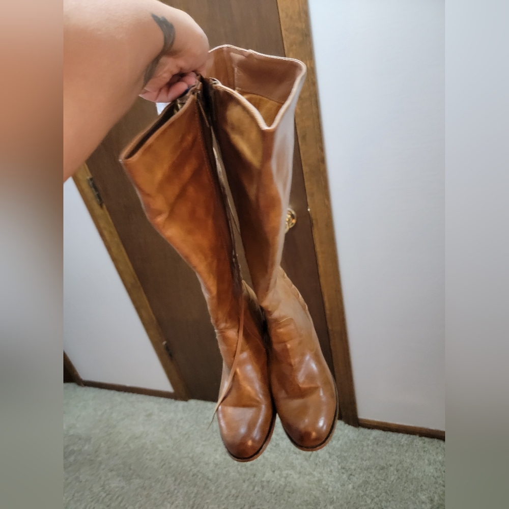 Torrid brown tall boots